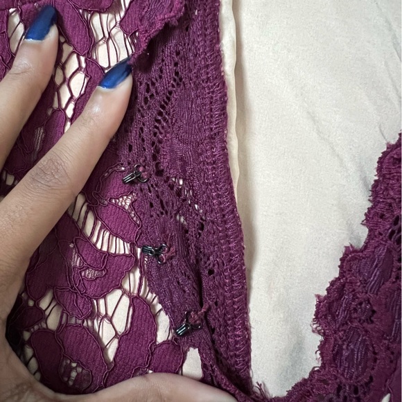 Burgundy holiday dress! - Picture 4 of 6